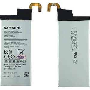 Galaxy G925 S6 Edge Için Samsung EB-BG925ABE Service 2850 Mah Batarya