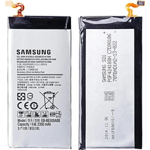 Galaxy E500 E5 2015 Uyumlu Samsung EB-BE500ABE 2400 Mah Batarya