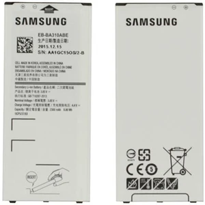 Galaxy A310 A3 2016 Uyumlu Samsung EB-BA310ABE Service 2300 Mah Batarya