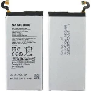 Galaxy G920 S6 Için Samsung EB-BG920ABE Service 2500 Mah Batarya
