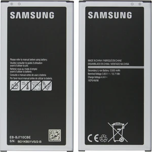 Galaxy J710 J7 2016 Uyumlu Samsung EB-BJ710CBE Service 3300 Mah Batarya