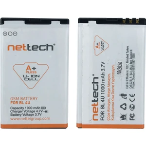 Nokia Bl-4u Uyumlu 1000 Mah Batarya