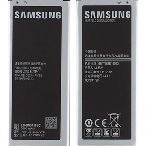 Galaxy N915 Note Edge Uyumlu Samsung EB-BN915BBE 3000 Mah Batarya
