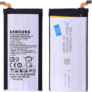 Galaxy A500 A5 2015 Uyumlu Samsung EB-BA500ABE 2300 Mah Batarya