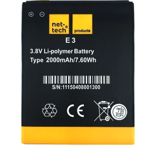 Casper Via E3 Uyumlu 1800 Mah Batarya