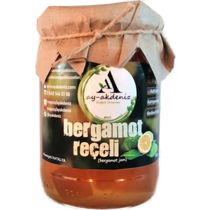 Ay Akdeniz Bergamot Reçeli 1 kg