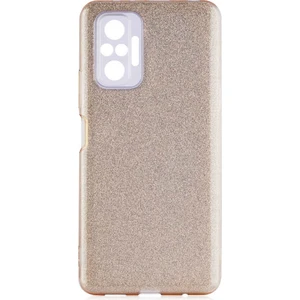 Xiaomi Redmi Note 10 Pro Kılıf Shining Simli Tasarım Silikon