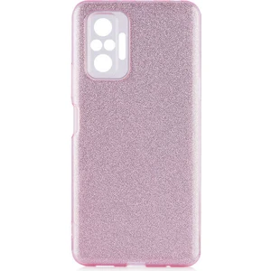 Xiaomi Redmi Note 10 Pro Kılıf Shining Simli Tasarım Silikon