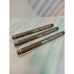Drawing System Teknik Çizim Kalemi 3'lü Set
