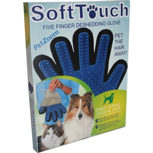 Kedi Köpek Tüy Toplama Eldiveni Soft Touch