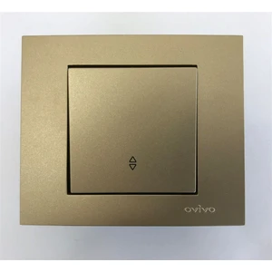 Çağatay Elektrik Çağatayelektrik Ovivo Grano Titanyum Vavien Mekanizma+Çerçeve