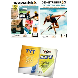 Acil Yayınları TYT Problemler + TYT AYT Geometrinin ilacı Soru Bankası 2022