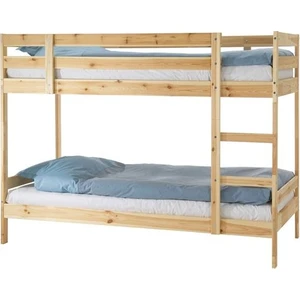 Ersa Wood Çift Katlı Ranza Masif Çam