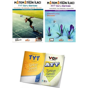 Acil Yayınları TYT AYT t 2'li Matematiğin ilacı Soru Bankası Seti Yeni