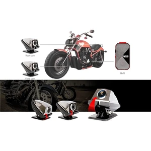 Gnet Mvr Motosiklet 2 Kameralı Full Hd Wifi Araç Kamerası