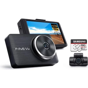 LX2000 Full Hd 2 Kameralı IPS Güvenlik Kod Ekranlı Gps Araç Kamerası