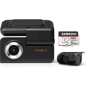 GX30 Full Hd 2 Kameralı Wifi Gps Adas Plus Araç Kamerası