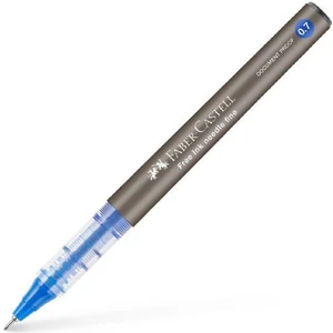 Roller Free Ink Needle 07 mm Mavi