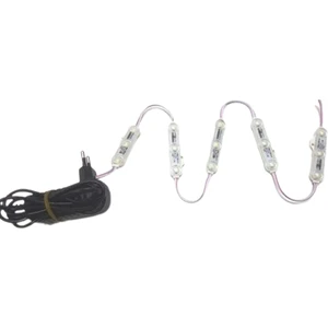 Canlı Petshop Power LED 50-60 cm Akvaryuma Uygun 5 Adet LED -- Beyaz