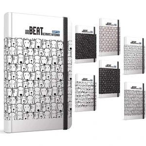 Beat  Skapak 13 x 21 120 Yaprak Çizgili Def Gıpta