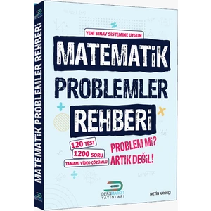 Ders Market Yayınları Matematik Problemler Rehberi - Metin Kayıkçı