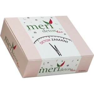 Meri Detoks Meri Deto x  Tea (Detoks Çayı-30 Günlük)