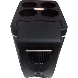 Oto Buzdolabı 12V 6 Lt (Siyah Renk)
