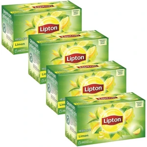 Bardak Poşet Bitki Çayı Limonlu Yeşil Çay 20'li x 4