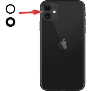 Telefon Kulübesi IPhone 11 Uyumlu Kamera Camı Lens