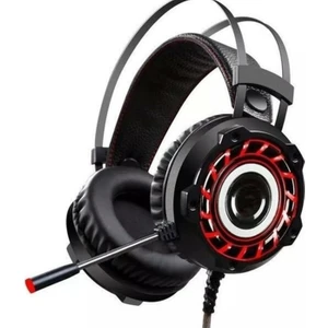 SN-X60 Usb+3.5mm Jack Stereo Oyuncu Kulak Üstü Kulaklık