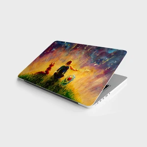 Sticker Art Laptop Sticker Bilgisayar Notebook Pc Kaplama Etiketi Küçük Prens