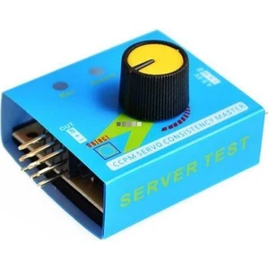 Servo Motor Test Edici Multi Servo Motor Tester