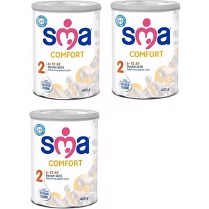 Sma Comfort 2 Devam Sütü 400 gr  3'lü Avantaj Paketi