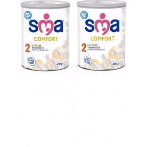 Sma Comfort 2 Devam Sütü 400 gr 2'li Avantaj Paketi