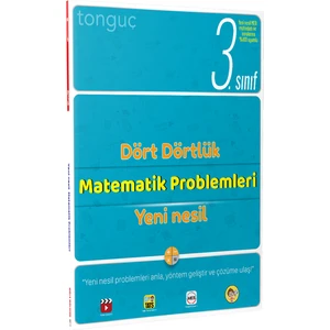Tonguç Akademi 3. Sınıf Dört Dörtlük Matematik