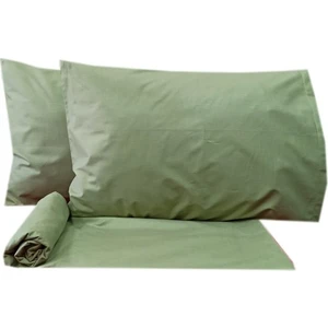 Fitted Çarşaf Seti 100 x 200 cm. V77 Ceviz Yeşili