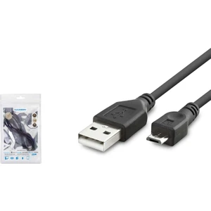 HDX7530 Kablo USB Mıcro 1mt (Ps4 Uyumlu)