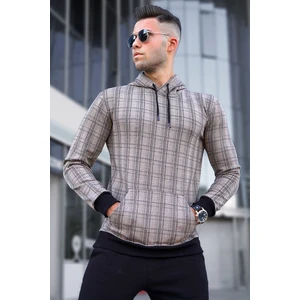 Camel Kapüşonlu Sweatshirt 5330