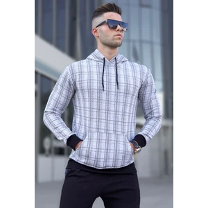 Gri Kapüşonlu Sweatshirt 5330