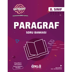 Ünlü Yayınları 8. Sınıf Us-Teroit Paragraf Soru Bankası