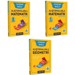 Şenol Hoca Yayınları Alıştırmalarla Matematik Geometri Seti