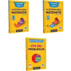 Şenol Hoca Yayınları Matematik Seti