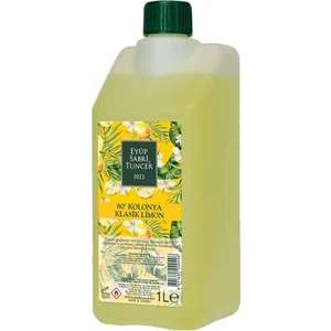 Eyüp Sabri Tuncer Klasik Limon Kolonyası 1 Lt - Koruma Kilitli Kapak