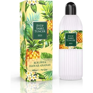 Eyüp Sabri Tuncer Hawaii Ananas Kolonyası 400 ml - Pet Şişe