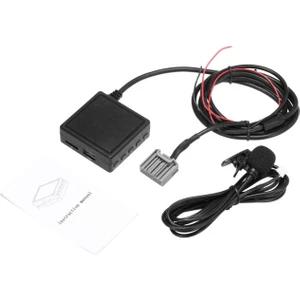 Honda Civic 06-13 Accord Crv Bt 5.0 Mikrofonlu Aux Adaptörü Sku8 USB Tf Kart Girişi