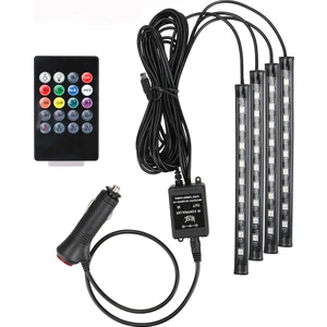 Müziğe Duyarlı Ayak Altı Led Çakmaklık Girişli