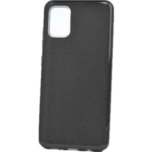 Samsung Galaxy A71 Kılıf Simli Parlak Shining Kapak