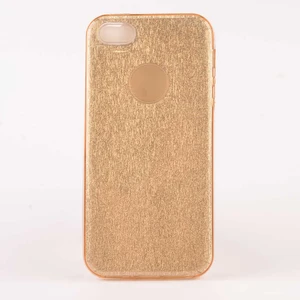 Apple iPhone 5 Kılıf Simli Parlak Shining Kapak