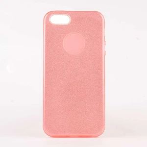 Apple iPhone 5 Kılıf Simli Parlak Shining Kapak