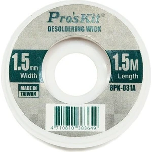Pro's Kit 8PK-031A Lehim Sökme Fitili